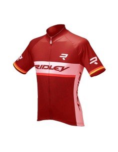 Maillot de ciclismo corto Ridley: comodidad y frescura para tus rutas