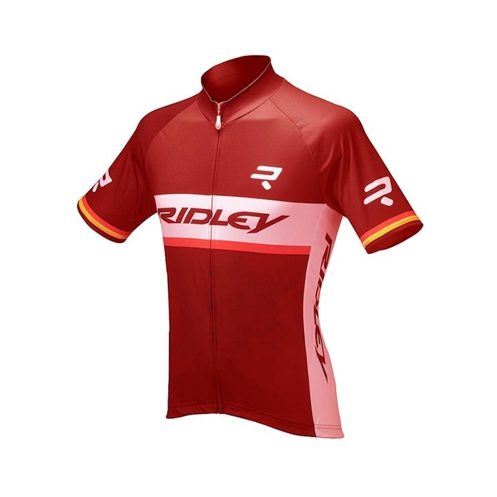 Maillot de ciclismo corto Ridley: comodidad y frescura para tus rutas