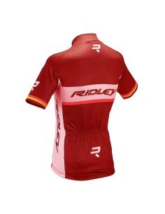 Maillot de ciclismo corto Ridley: comodidad y frescura para tus rutas 2