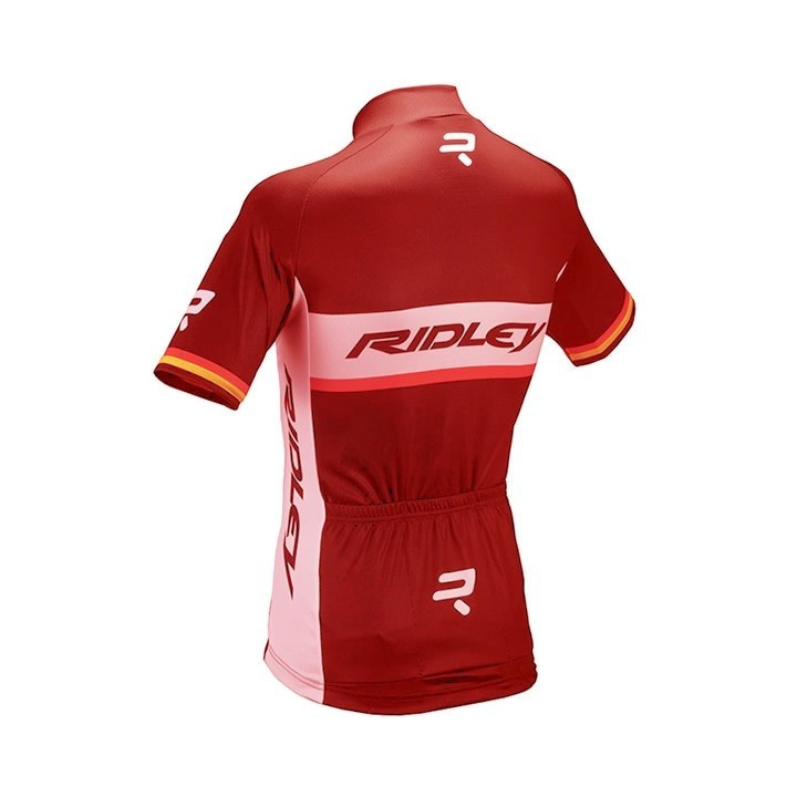 Maillot de ciclismo corto Ridley: comodidad y frescura para tus rutas