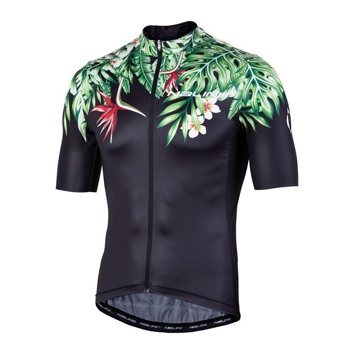 Maillot de ciclismo corto Nalini: comodidad y frescura en cada pedaleada