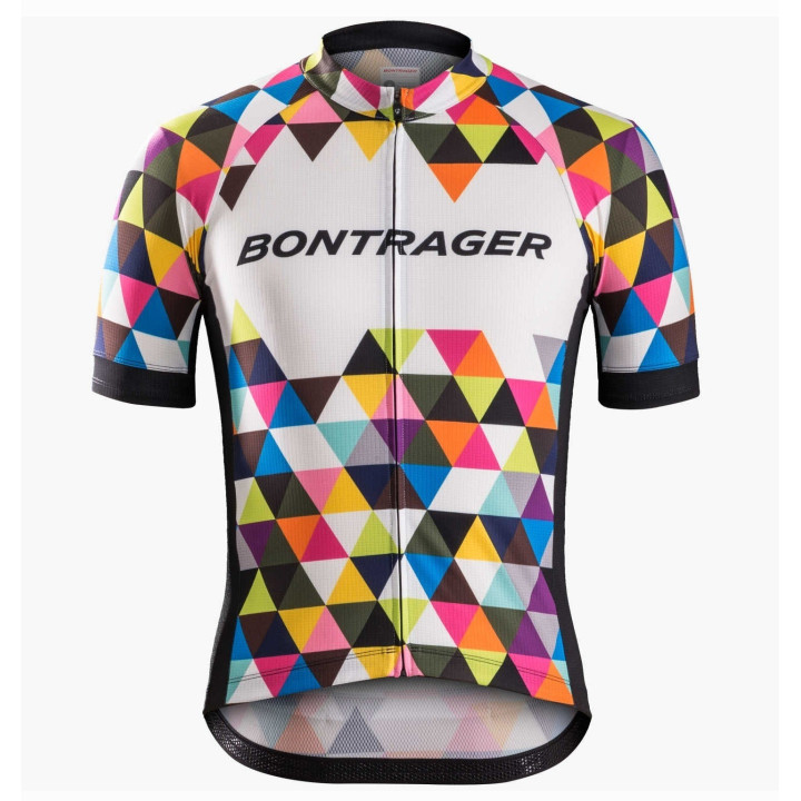 Maillot de ciclismo corto Bontrager: comodidad y frescura en cada pedaleo