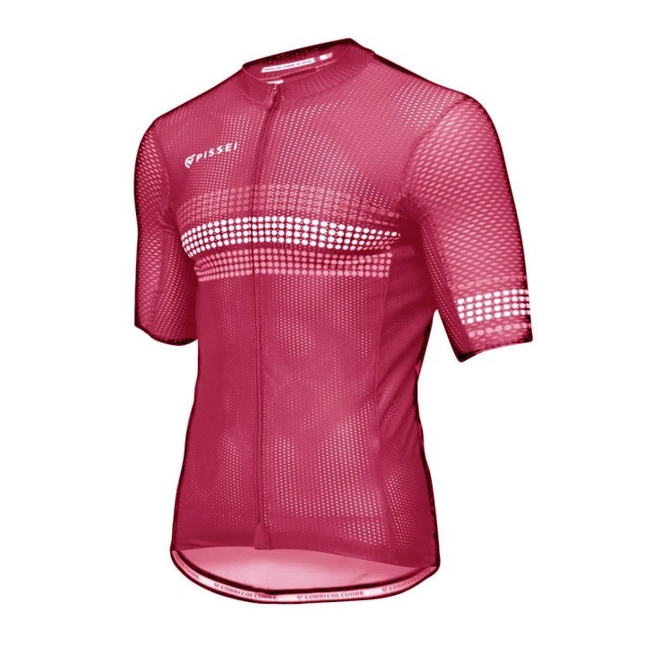 Maillot de ciclismo corto Pissei: comodidad y frescura para tus rutas