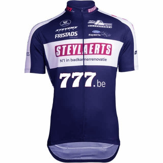Descubre el maillot de ciclismo corto Steylaerts, comodidad y frescura para tus rutas