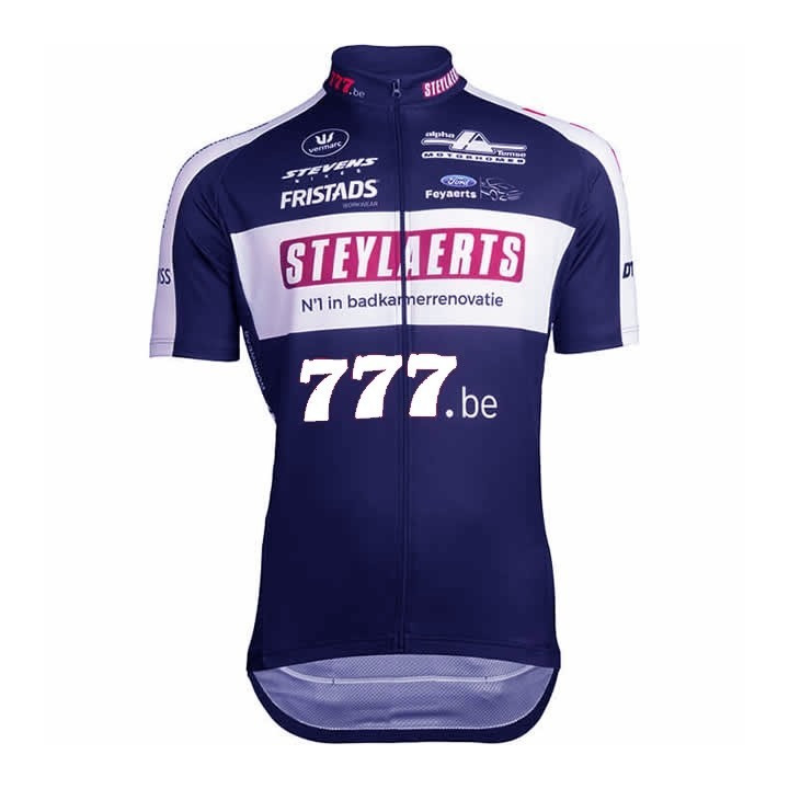 Descubre el maillot de ciclismo corto Steylaerts, comodidad y frescura para tus rutas