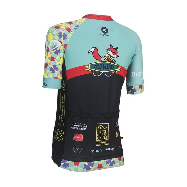 Maillot ciclismo corto Velo Vixens: comodidad y frescura para tus aventuras en bici