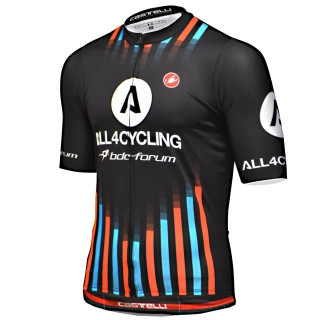 Maillot ciclismo corto All4cycling: comodidad y frescura para tus rutas