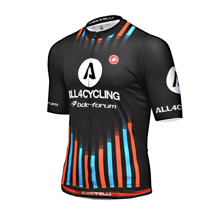 Maillot ciclismo corto All4cycling: comodidad y frescura para tus rutas