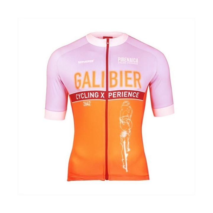 Maillot de ciclismo corto Galibier: comodidad y frescura para tus rutas