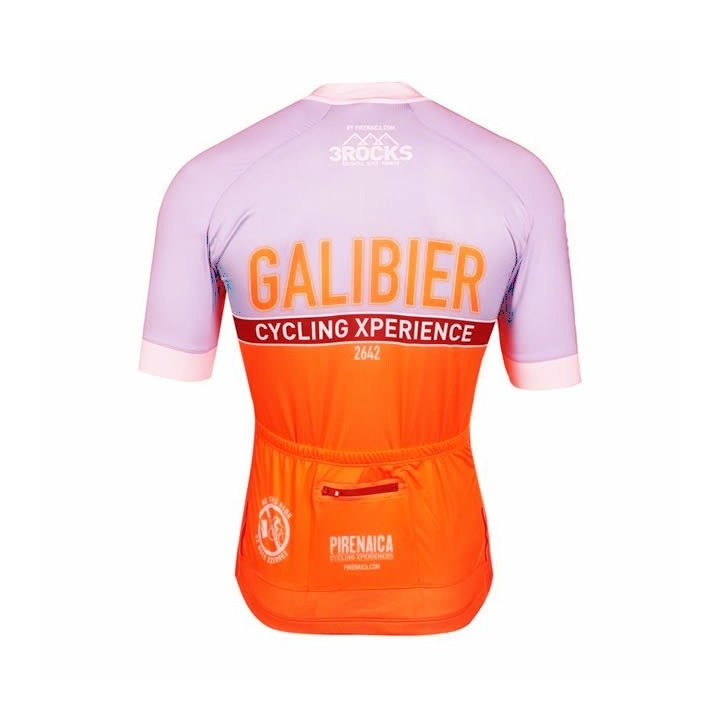 Maillot de ciclismo corto Galibier: comodidad y frescura para tus rutas