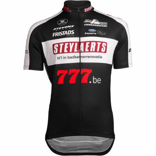 Maillot de ciclismo corto Steylaerts para sentirte cómodo y fresco en cada pedaleo