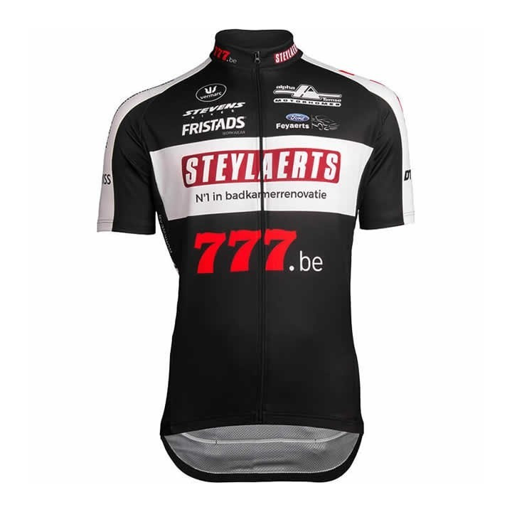 Maillot de ciclismo corto Steylaerts para sentirte cómodo y fresco en cada pedaleo