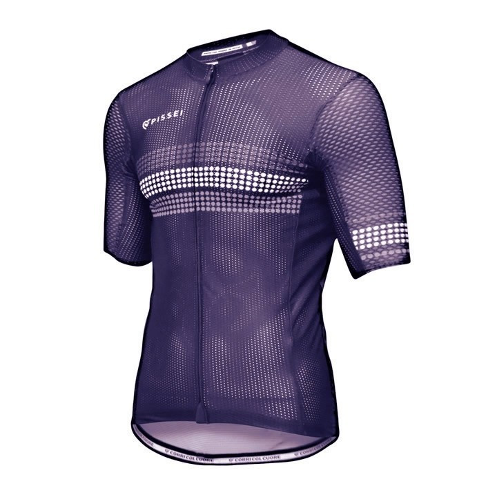 Maillot de ciclismo corto Pissei: comodidad y frescura para tus rutas
