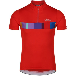 Maillot de ciclismo corto Shutt: comodidad y frescura para tus rutas
