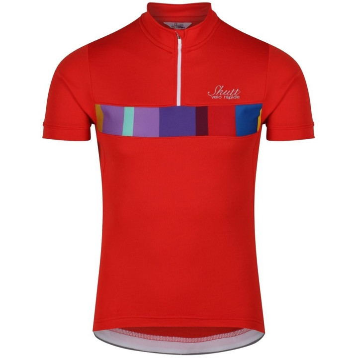 Maillot de ciclismo corto Shutt: comodidad y frescura para tus rutas