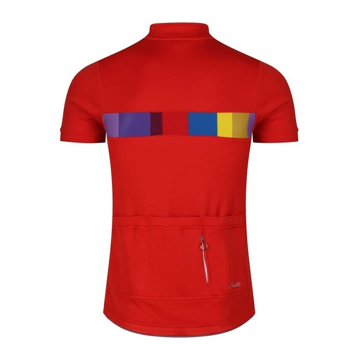 Maillot de ciclismo corto Shutt: comodidad y frescura para tus rutas