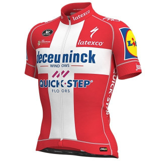 Maillot de ciclismo corto Quick Step: comodidad y rendimiento para todos