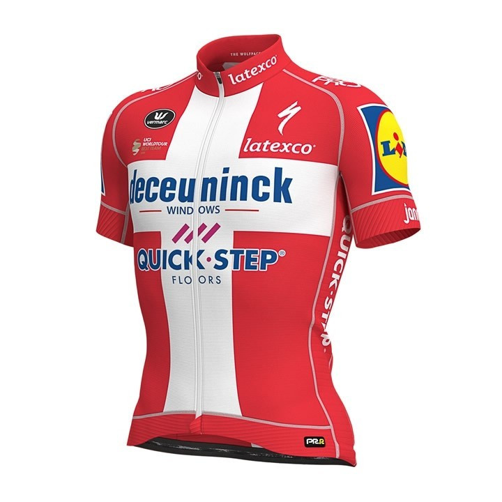 Maillot de ciclismo corto Quick Step: comodidad y rendimiento para todos