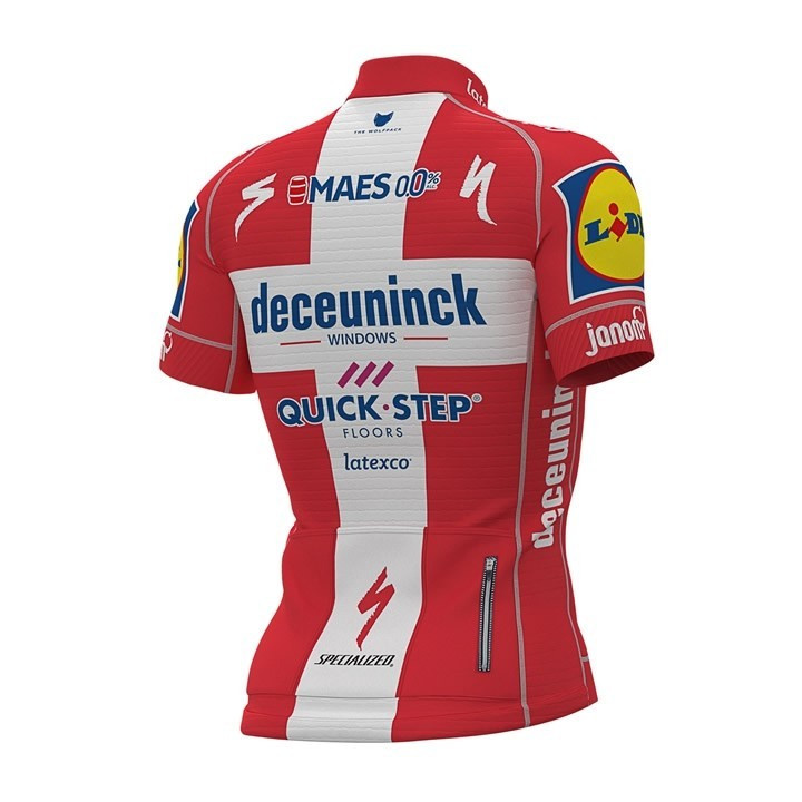 Maillot de ciclismo corto Quick Step: comodidad y rendimiento para todos