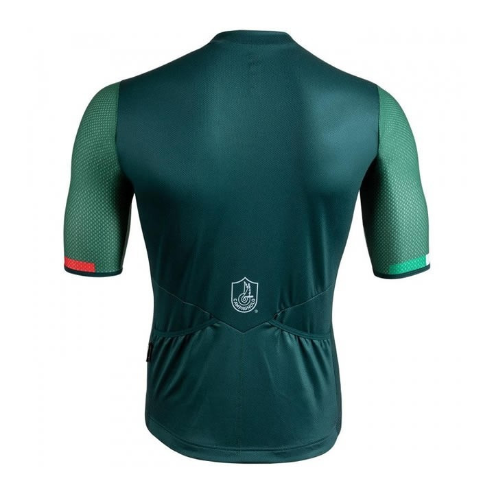 Maillot de ciclismo corto Campagnolo: comodidad y frescura en cada pedalada