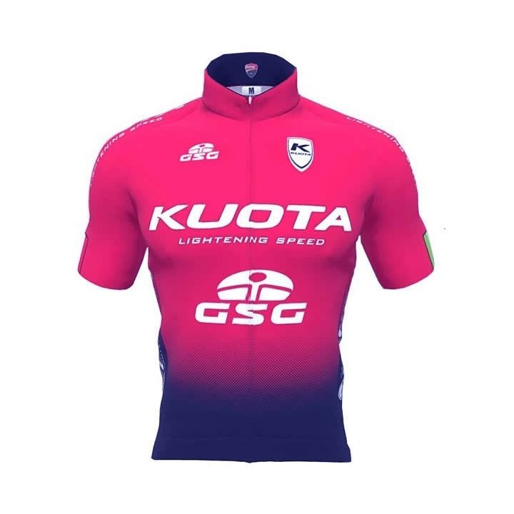 Maillot ciclismo corto Kuota: comodidad y frescura para tus rutas