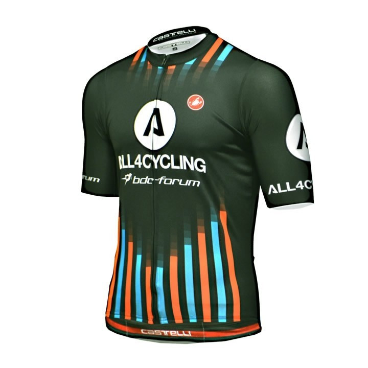 Maillot ciclismo corto All4cycling: comodidad y frescura en cada pedalada