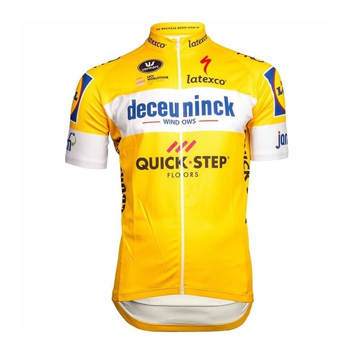 Maillot ciclismo corto Quick Step: comodidad y frescura en cada pedaleo