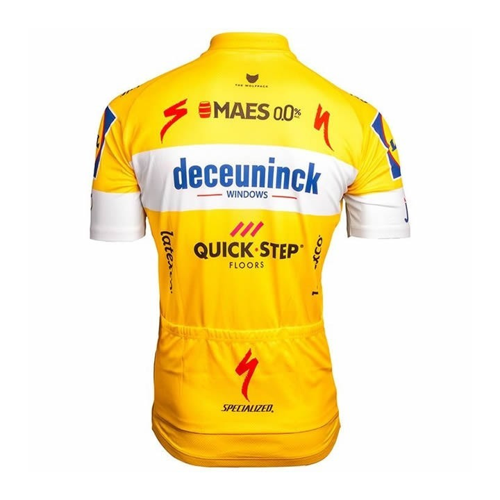 Maillot ciclismo corto Quick Step: comodidad y frescura en cada pedaleo