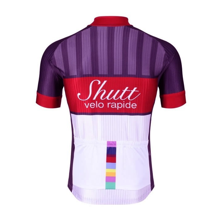 Maillot de ciclismo corto Shutt: comodidad y frescura en cada pedalada