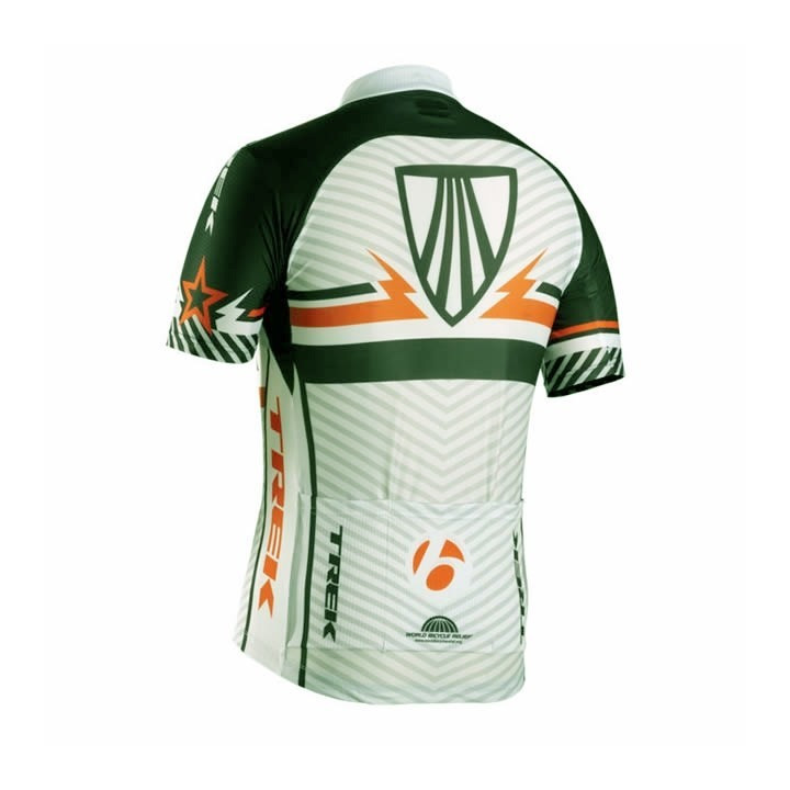 Maillot ciclismo corto Trek: comodidad y estilo para tus rutas