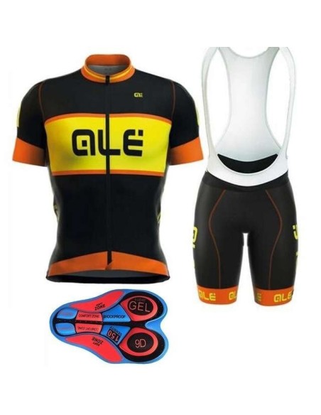 Conjunto de ciclismo ALE: comodidad y estilo para tus paseos de verano
