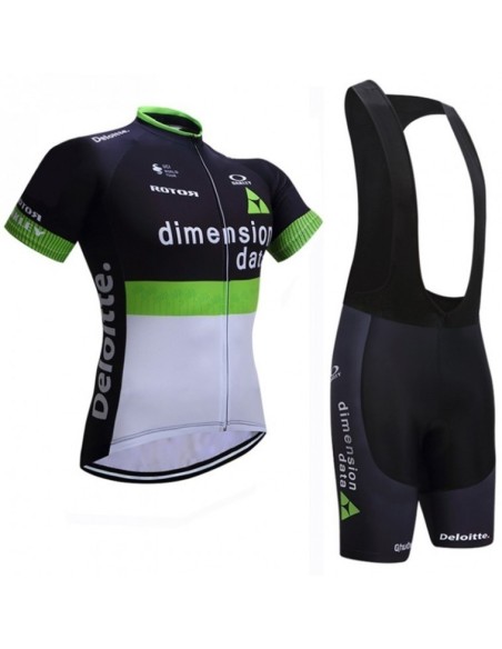 Equipación de ciclismo Dimension Data: comodidad y estilo para tus rutas