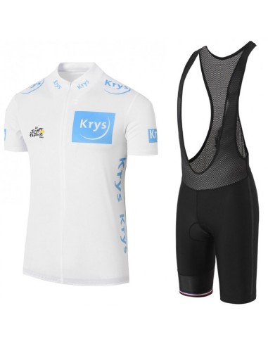 Conjunto de ciclismo Tour de Francia para un verano cómodo y fresco