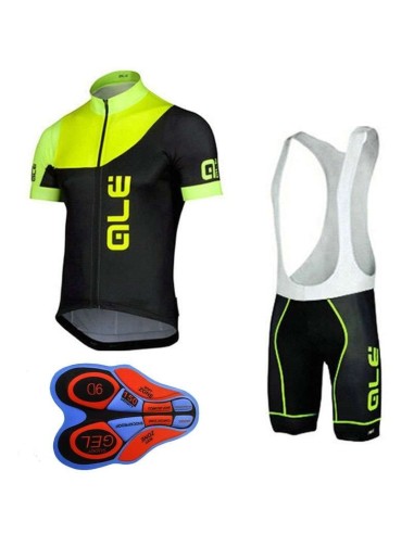 Conjunto de ciclismo corto ALE para un verano cómodo y fresco