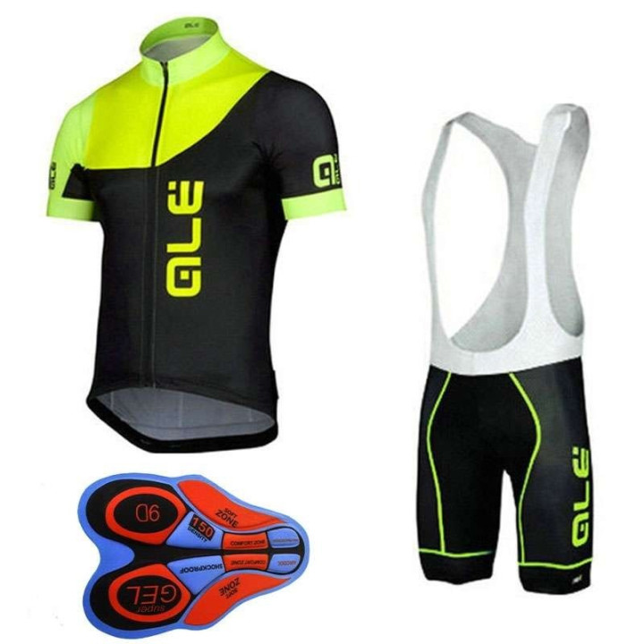 Conjunto de ciclismo corto ALE para un verano cómodo y fresco