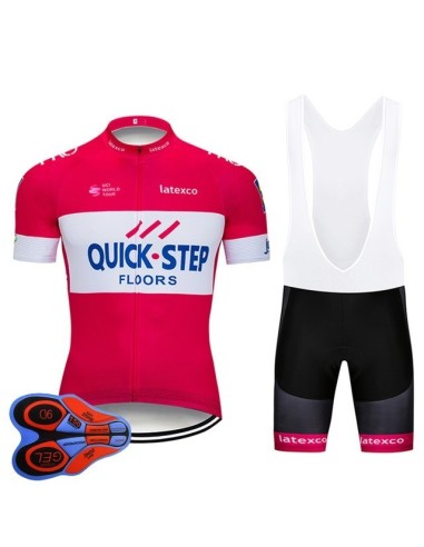 Conjunto de ciclismo Quick Step: comodidad y estilo para tus paseos