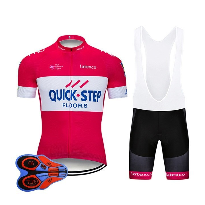 Conjunto de ciclismo Quick Step: comodidad y estilo para tus paseos