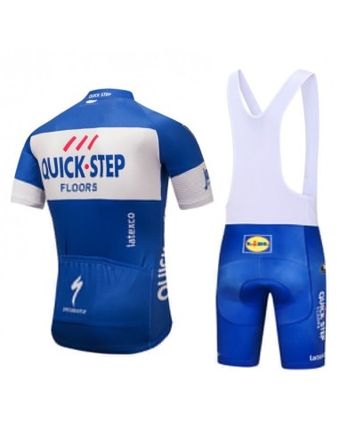 Equipación de ciclismo Quick Step: comodidad y estilo para tus paseos
