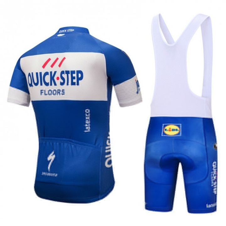 Equipación de ciclismo Quick Step: comodidad y estilo para tus paseos