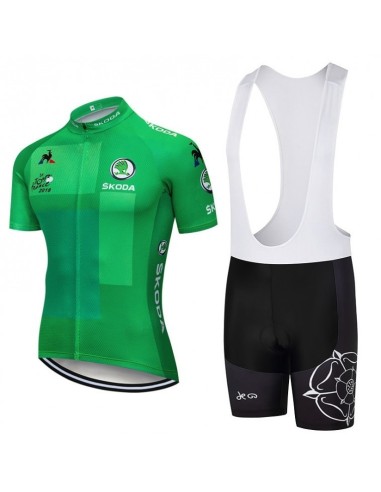 Conjunto corto de ciclismo Tour de Francia para disfrutar del verano cómodamente