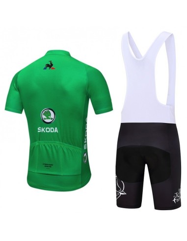 Conjunto corto de ciclismo Tour de Francia para disfrutar del verano cómodamente