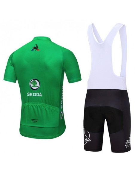 Conjunto corto de ciclismo Tour de Francia para disfrutar del verano cómodamente