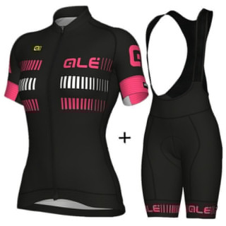 Conjunto de ciclismo corto ALE: comodidad y frescura para tus paseos