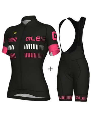 Conjunto de ciclismo corto ALE: comodidad y frescura para tus paseos