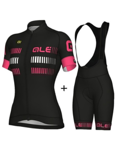Conjunto de ciclismo corto ALE: comodidad y frescura para tus paseos