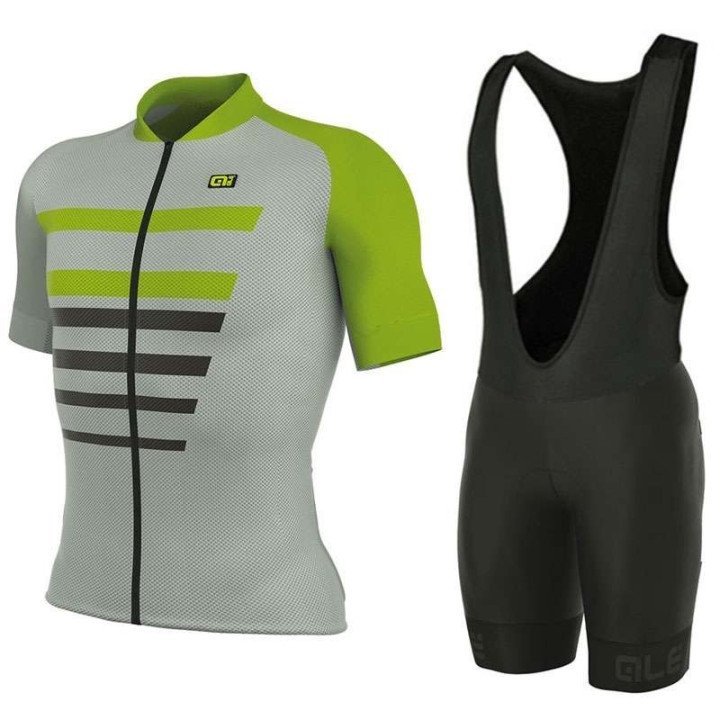 Conjunto corto de ciclismo ALE: comodidad y frescura para tus paseos