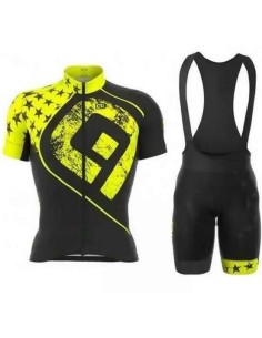 Conjunto corto de ciclismo ALE: comodidad y estilo para tus paseos