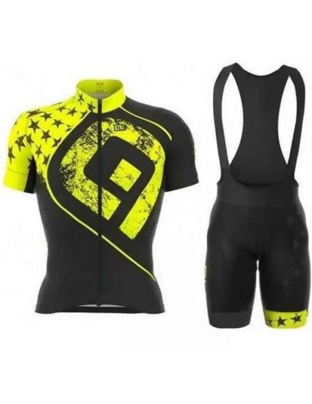 Conjunto corto de ciclismo ALE: comodidad y estilo para tus paseos