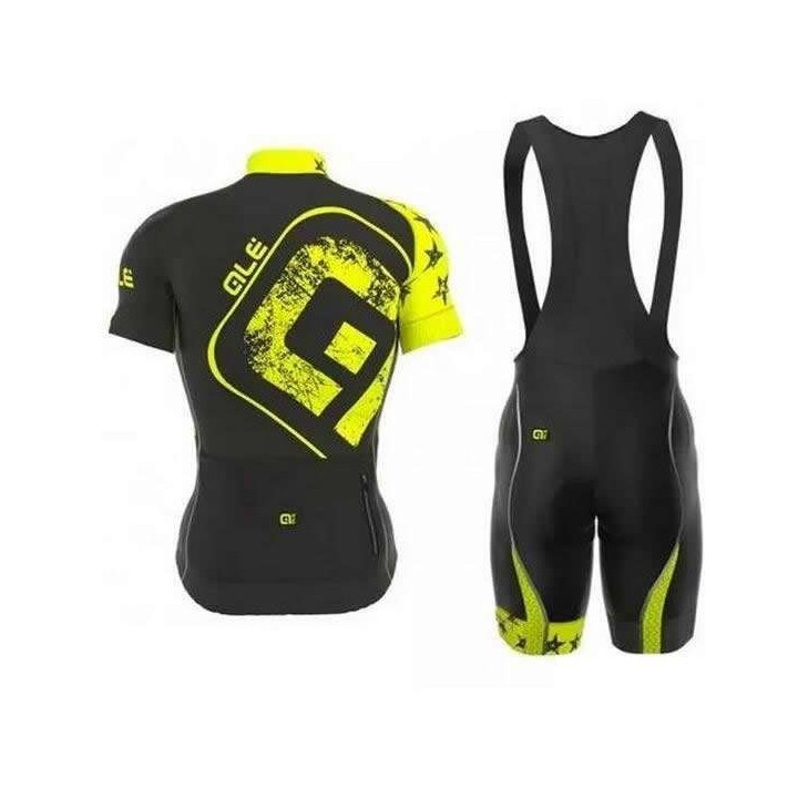 Conjunto corto de ciclismo ALE: comodidad y estilo para tus paseos