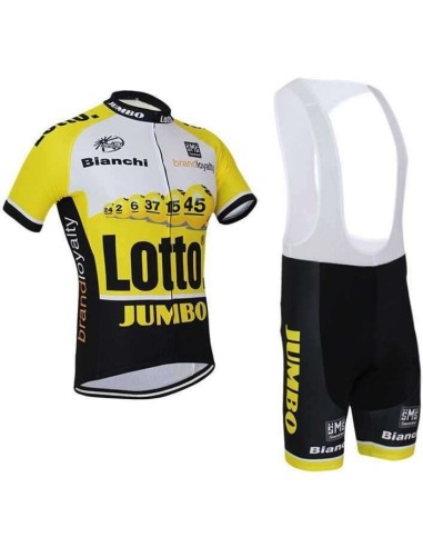 Equipación de ciclismo Lotto: comodidad y calidad para tus rutas de verano